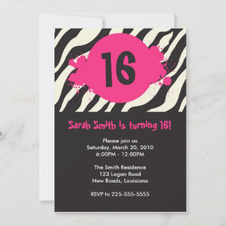 Birthday Invitation