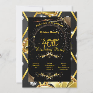 Birthday invitation