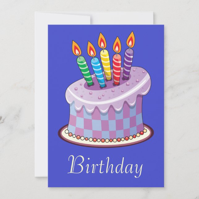 Birthday Invitation (Front)