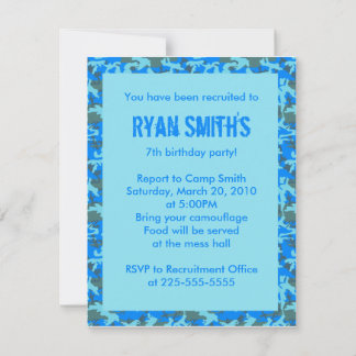 Birthday Invitation