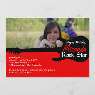 Birthday Invitation