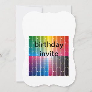 birthday invitation