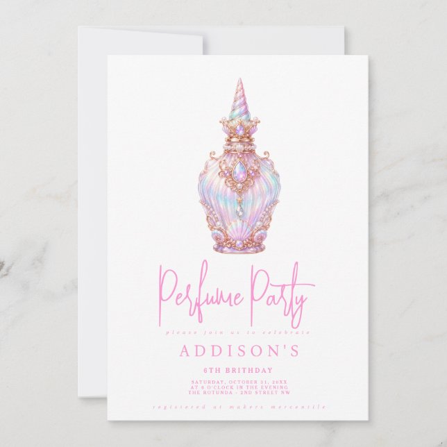 Birthday  Invitation (Front)