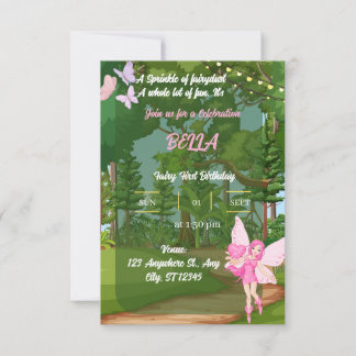 birthday invitation