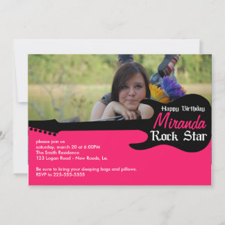 Birthday Invitation