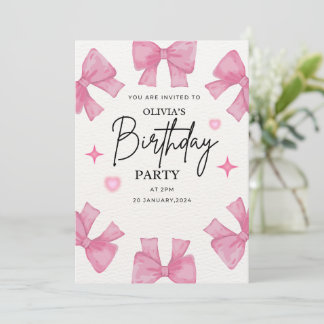 Birthday  invitation