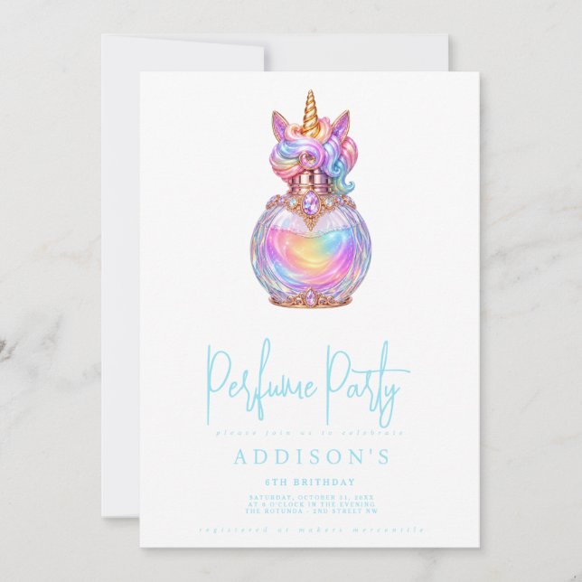 Birthday  Invitation (Front)