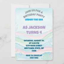 Birthday Invitation