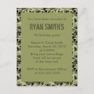 Birthday Invitation