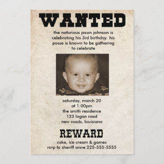 Birthday Invitation