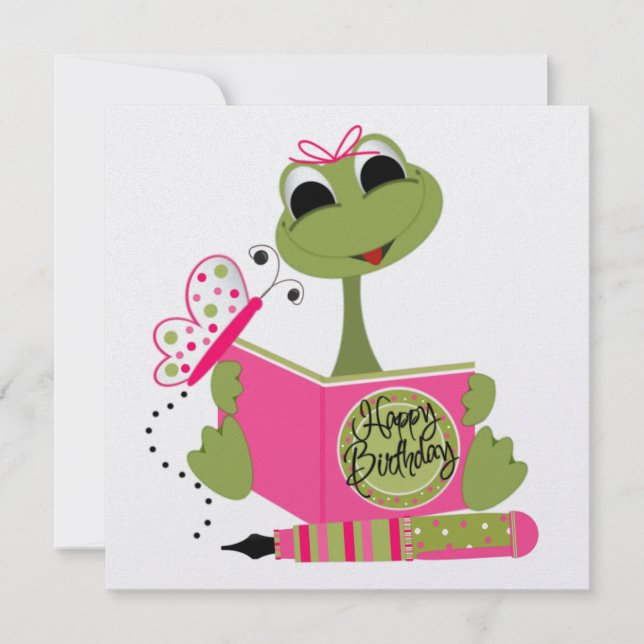 Birthday Invitation (Front)