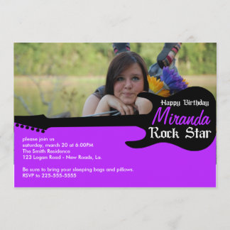 Birthday Invitation