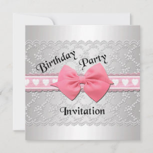 Birthday Invitation