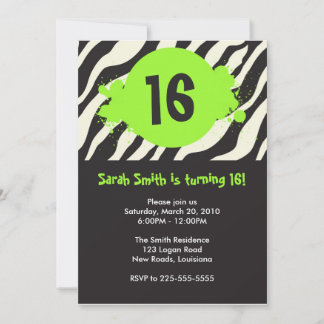 Birthday Invitation
