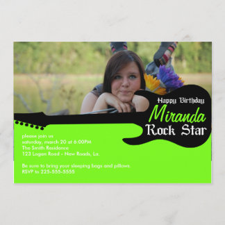 Birthday Invitation