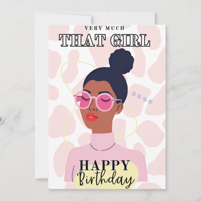 Birthday Invitation (Front)