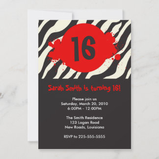 Birthday Invitation