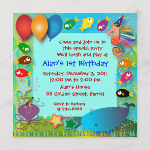 Birthday Invitation: 002 Invitation