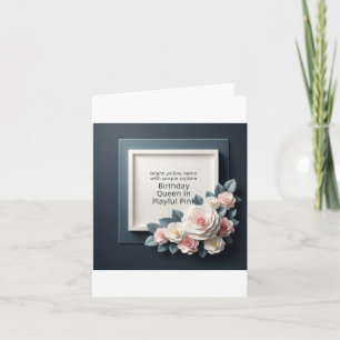 BIRTHDAY INVITATION CARD