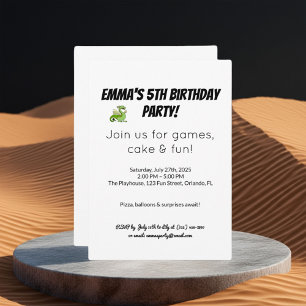 Birthday Invitation Card · Party Invite Maker