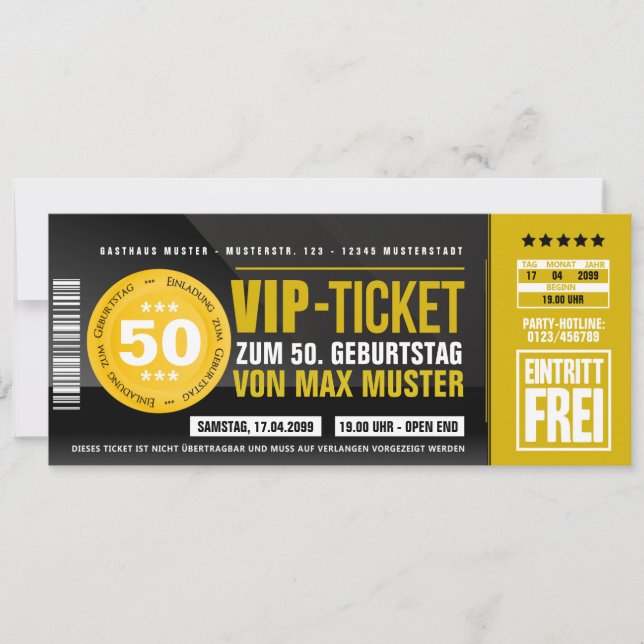 Birthday invitation cards Invitations Birthday (Front)