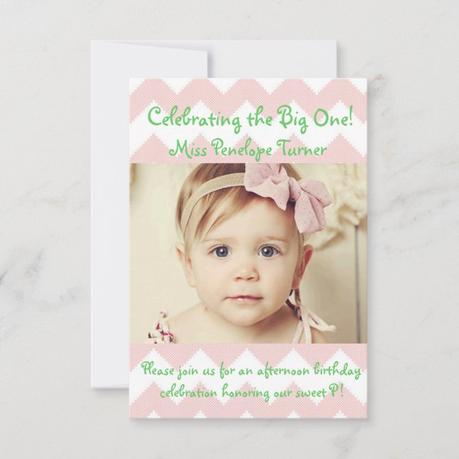Birthday Invitations (Front)