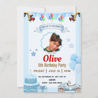 birthday invitations
