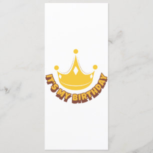 Birthday It s my birthday - Gift Idea Invitation