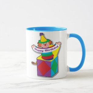 Birthday Jack in Box Mug