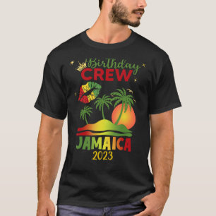 Birthday Jamaica Girl 30th 50th Party Jamaican Vac T-Shirt