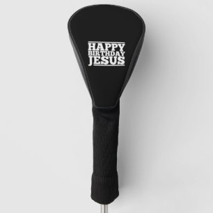 Birthday Jesus Christmas Golf Head Cover