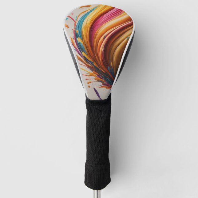 Birthday Joy Golf Head Cover (Front)