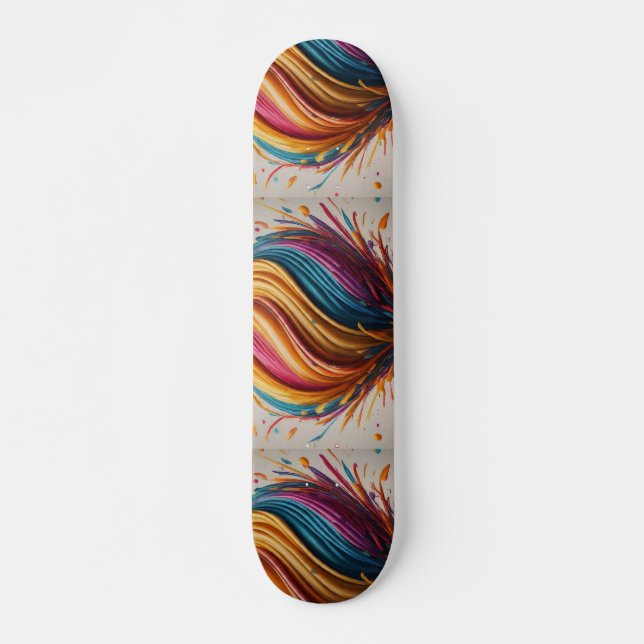 Birthday Joy Skateboard (Front)