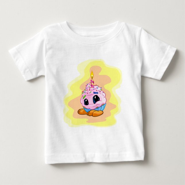 Birthday JubJub Baby T-Shirt (Front)