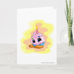 Birthday JubJub Card