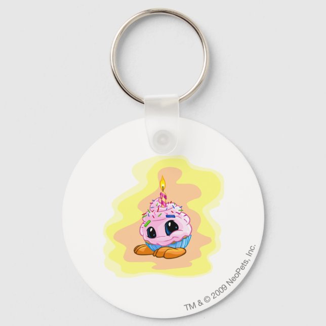 Birthday JubJub Key Ring (Front)