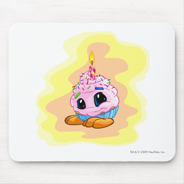 Birthday JubJub Mouse Pad (Front)