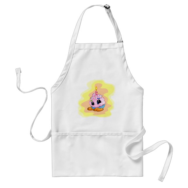 Birthday JubJub Standard Apron (Front)