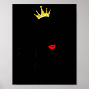 Birthday July Queen Birthday Queen Birthday Party Poster
