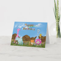 Birthday Jungle Animals
