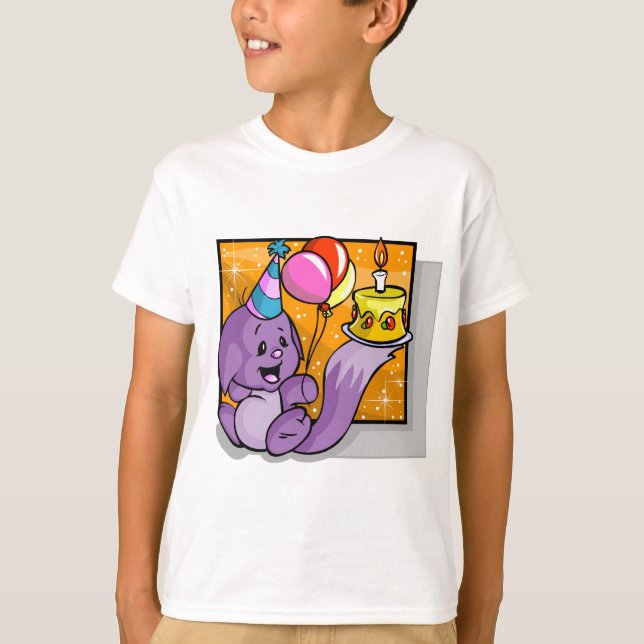 Birthday Kacheek T-Shirt (Front)