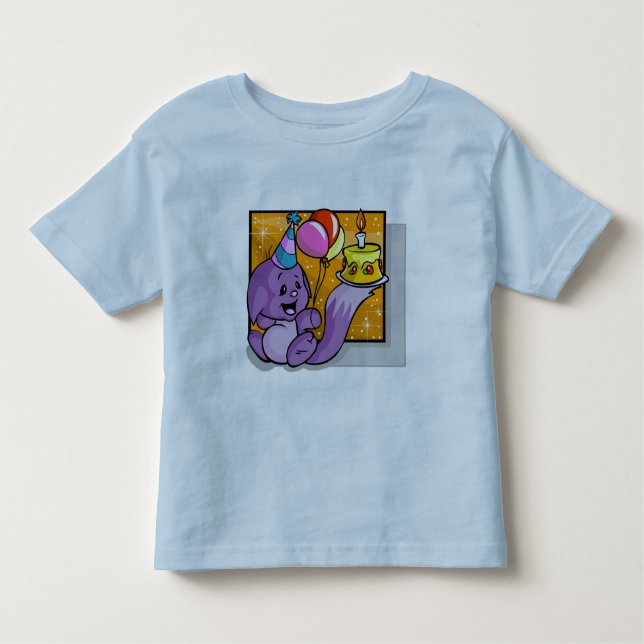 Birthday Kacheek Toddler T-Shirt (Front)
