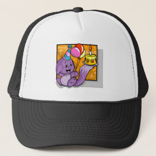 Birthday Kacheek Trucker Hat