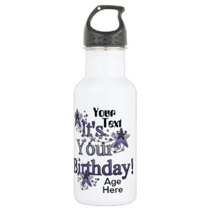 Birthday Keepsake Liberty Bottle