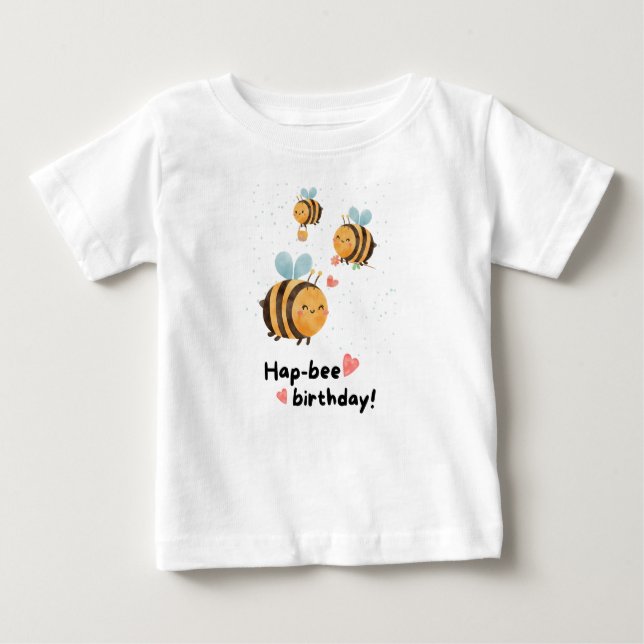 Birthday kids baby T-Shirt (Front)