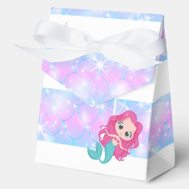 Birthday kids favour box (Front)