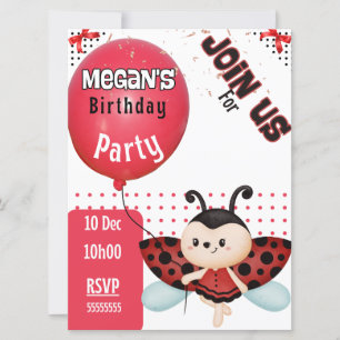 Birthday kids invitation