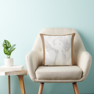 birthday kids party cool colour paint your own  cushion