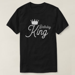 Birthday King Boy Crew Squad Birthday Party Gift T-Shirt