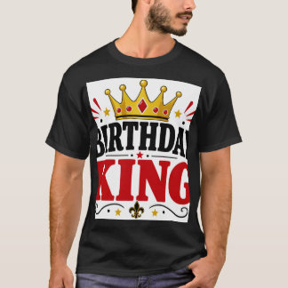 Birthday King T-Shirt